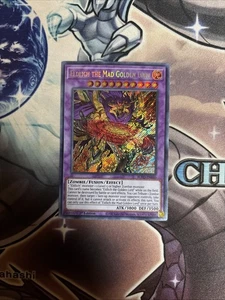 (AY) Yugioh Eldlich Der verrückte Goldene Lord BLVO-DE040 Secret Rare 1. Auflage VLP - Bild 1 von 2