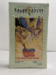 He-Man She-Ra Secret of the Sword 1985 VHS Motu Masters Of The Universe Movie - Picture 1 of 7