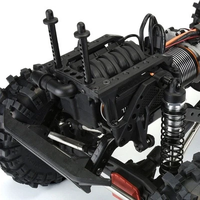 PROLINE EXTENDED FRONT AND REAR BODY MOUNTS FOR SCX6 - Image 1 of 4