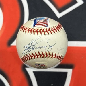 Ken Griffey Jr. Autographed Baseball Commemorating 400th HR 81/400 Ltd. Ed. PSA - Picture 1 of 5