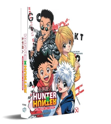 Hunter x Hunter TV Series 92 Episodes + OVA + Movie Japan Anime DVD English Sub - Image 1 of 4