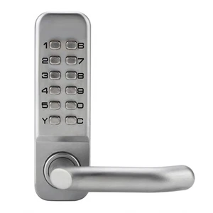 Türschloss Mit Digitalem Zahlencode Digital Push Button Tür Schloss CU - Bild 1 von 7