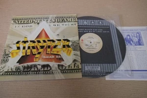 STRYPER IN GOD WE TRUST 1988 KOREA LP 12" w/INSERT SIPR-009 - Picture 1 of 2