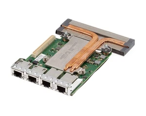 Dell Intel X550 Dual Port 10Gb RJ45 & I350 Dual Port 1Gb RJ45 rNDC - Bild 1 von 4
