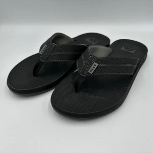 REEF Element TQT Sandali infradito uomo - apribottiglie - Nero - Foto 1 di 7