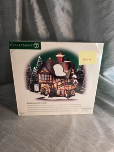 Department 56 Wingham Lane Parrot Seller Dickens' Village Series EUC W/box - Picture 1 of 8