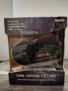 Roxio Game Capture HD PRO Appareil de capture vidéo et logiciel de montage RGCHDPR1ENAM - Photo 1/7