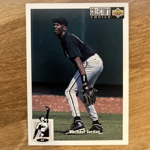 1994-95 Upper Deck Collector's Choice - Michael Jordan #23 - Barons - Imagen 1 de 2