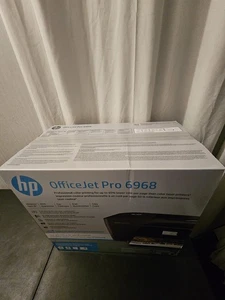BRAND NEW HP OfficeJet Pro 6968 All-in-One wireless Printer - Picture 1 of 7