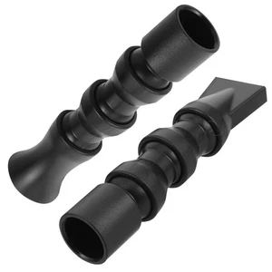 2 Pcs Fish Tank Spray Head Aquarium Plastic Pipe Pump Return Nozzle Hose - Picture 1 of 12