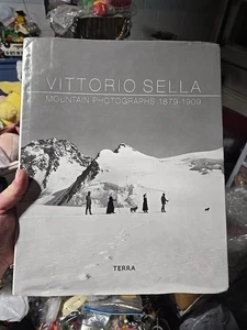 Vittorio Sella Bergfotografien 1879-1909 Terra Buch RAR! - Bild 1 von 24