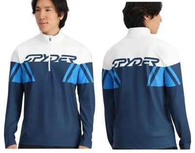 Spyder Paramount 1/2 Zip Herren Skirolli Funktionsrolli 38A014410 TNV