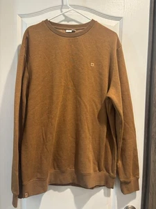 Ten Tree 10 Tree Fleece Classic Crew Organic Cotton Men’s Pullover Sweater Sz L  - Picture 1 of 9