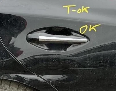 Conjunto exterior manija puerta trasera pasajero compatible con 14-22 INFINITI Q50 799778 Foto 1 de 2