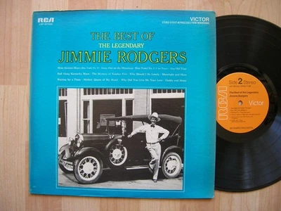 Best of Legendary JIMMIE RODGERS RCA LSP 3315 NM - Image 1 of 2