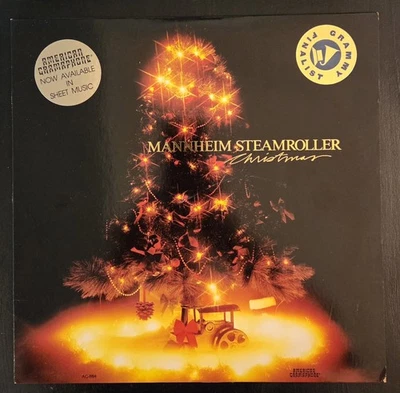 Mannheim Steamroller Christmas American Gramaphone 1984 Grammy Finalist Vinyl - Image 1 of 2