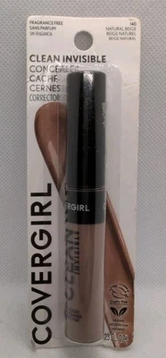 Covergirl Clean Invisible Concealer #140 Natural Beige New Sealed - Image 1 of 2