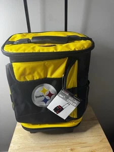 NFL Rolling Cooler - Pittsburgh Steelers Logo Brandneu mit Etikett - Bild 1 von 6