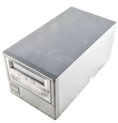 Compaq Series 3306 110/220GB SDLT SCSI External Tape Drive - 215390-004 - Image 1 of 4