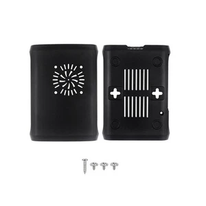 Pour 5 Boitiers ABS Coque Plastique Compatible avec Ventilateur Refroidisseur pour RPI 5 Pi53642 - Photo 1/6