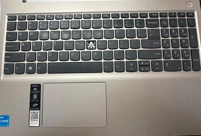 🔑ORIGINAL LENOVO IDEAPAD 3 15ITL05 KEY CAP & CLIP HINGE - Image 1 of 4