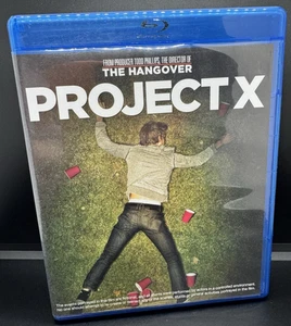 Project X (Blu-ray Disc, 2012) Thomas Mann Oliver Cooper Alexis Knapp - Picture 1 of 3