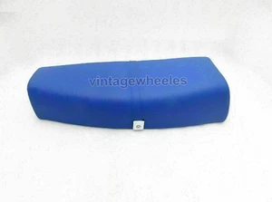 Sella A Sella 4 Tempi (Blu) Adatta Per Vespa PX LML PE T5 STAR LML - Foto 1 di 6