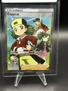 Copycat (Full Art) 200/203 SWSH07: Evolving Skies Holo - Picture 1 of 2