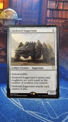 Darksteel Juggernaut Commander 2018 Regular - Image 1 of 2