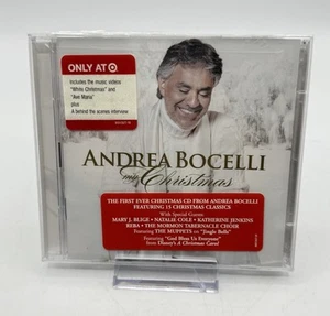 Andrea Bocelli My Christmas CD Target Exclusive [CD. Brand New Sealed. - Imagen 1 de 3
