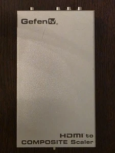 Gefen TV GTV-HDMI-2-COMPSVIDSN-CO Compuesto + S Video Scaler Convertidor con PSU - Imagen 1 de 6