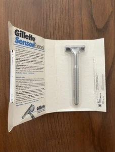 Gillette Sensor Excel vintage razor - Foto 1 di 6