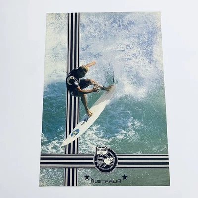 Vintage Hot Tuna Surf Poster 90s Original Print Ad Rare 1990s Surfwear Advert - image 1 of 4