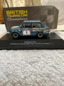 Atlas BTCC Champions Sunbeam Imp 1972 (George Bevan Imp) Bill McGovern - 1:43 - Picture 1 of 1