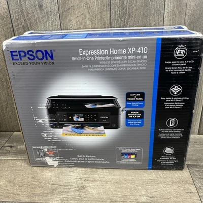 Epson Expression Home XP-410 All-In-One Inkjet Printer🔆brand New Sealed🔆 - Image 1 of 4