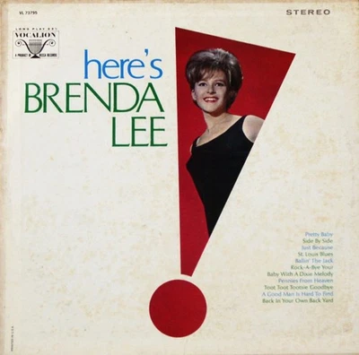Brenda Lee - Here's Brenda Lee! (LP, Album, RE) (Mint (M)) - 3762742024 - Image 1 of 4