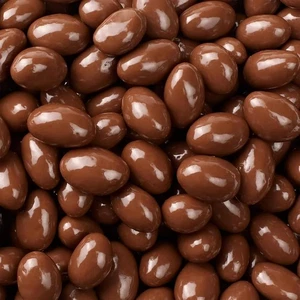 Milk Chocolate Covered Almonds Candy - 2 Pound Bulk Pack - Picture 1 of 5