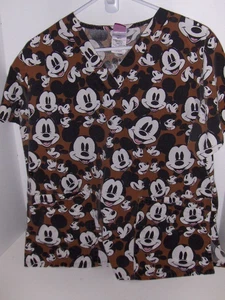 Disney - Mickey Mouse scrub top - Small - Picture 1 of 3