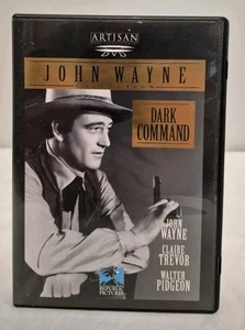 Dark Command (1940, DVD) John Wayne. Free Shipping! - Picture 1 of 5