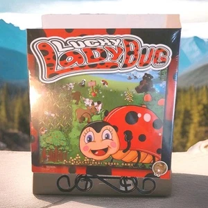Dogtown Lucky Lady Bug Game Educational Fun 2-6 Players 4+ New Ships From USA - Picture 1 of 3