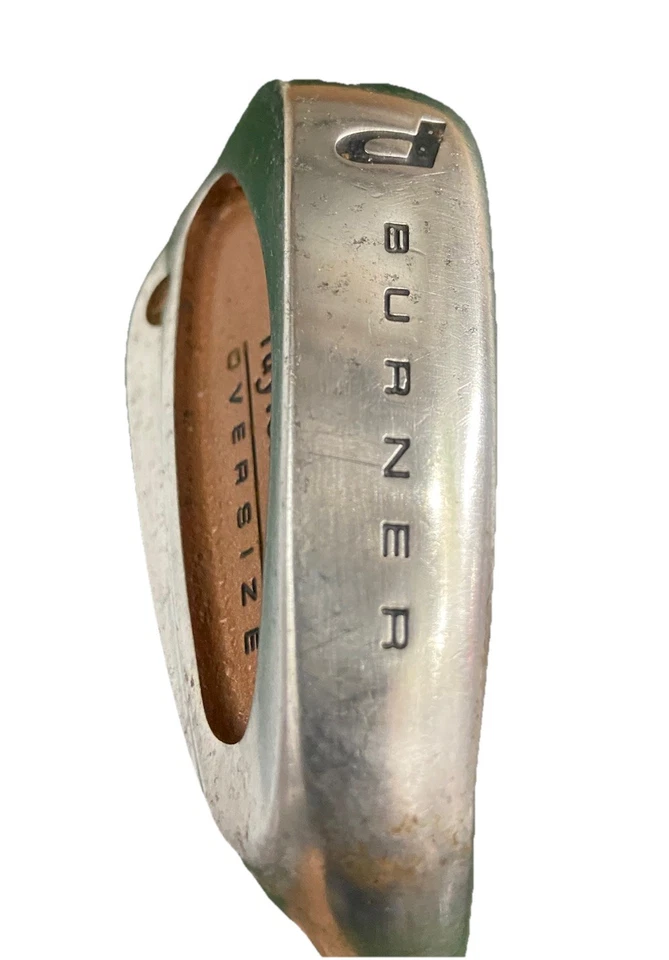 "Cuña de lanzamiento de quemador de gran tamaño TaylorMade S-90 rígida burbuja grafito 35,5"" diestro" Foto 1 de 4