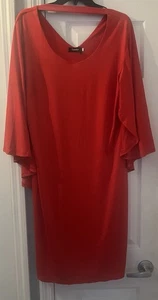 Clocolor Women’s Red Dress Size XXL New With Tags - Picture 1 of 6