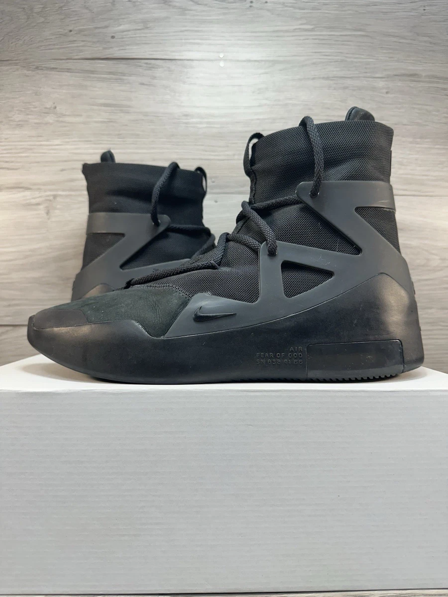 Nike Air Fear Of God 1 Black for Sale | Authenticity Guaranteed | eBay