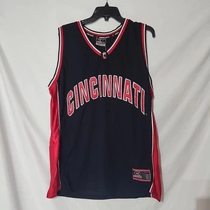 NEW - XL - COLOSSEUM #30 Cincinnati BearCats Basketball Jersey - Black, Red - Picture 1 of 7