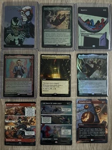 MTG Marvel’s Spider-Man Konvolut, Englisch FOIL und Non-Foil, NM - Bild 1 von 12