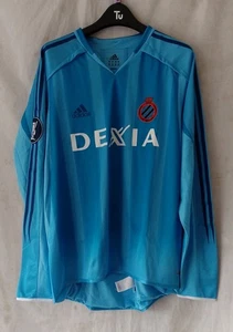 Camisa de visitante Club Brugge 2004/05 XL usada a juego. Sebastian Herman's Nº 21. - Imagen 1 de 6