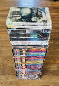 Stargate SG-1 Complete Series DVD Collection Seasons 1-10 & Stargate Atlantis - Picture 1 of 1