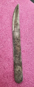 Swedish Steel E.A. Cuchillo zapatero curvo Berg, 1934. RARO!! - Imagen 1 de 10