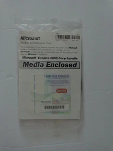 Microsoft Encarta Encyclopedia 2000 For windows 95, 98 or later - Picture 1 of 2