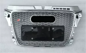 Parachoques delantero Henycomb parrilla 2008 2009 2010 2011 2012 para AUDI A3 S3 RS3 - Imagen 1 de 5
